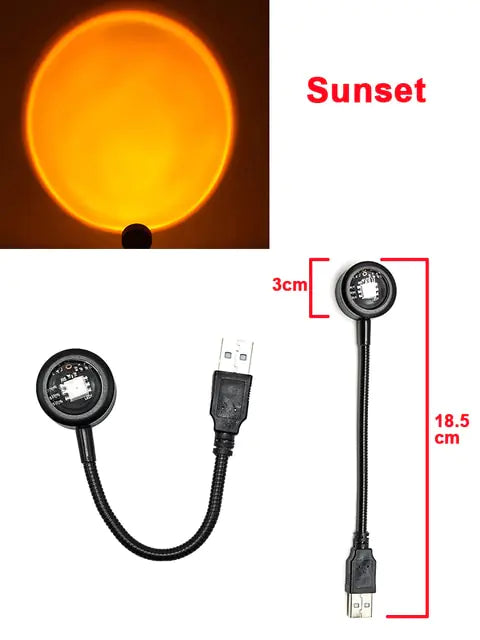 Sunset Lamp